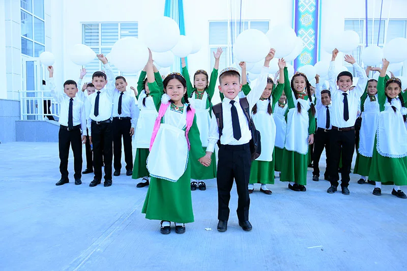Lebap velayat keessatti bara barnootaa haaraan taateewwan sirnaatiin ni jalqaba