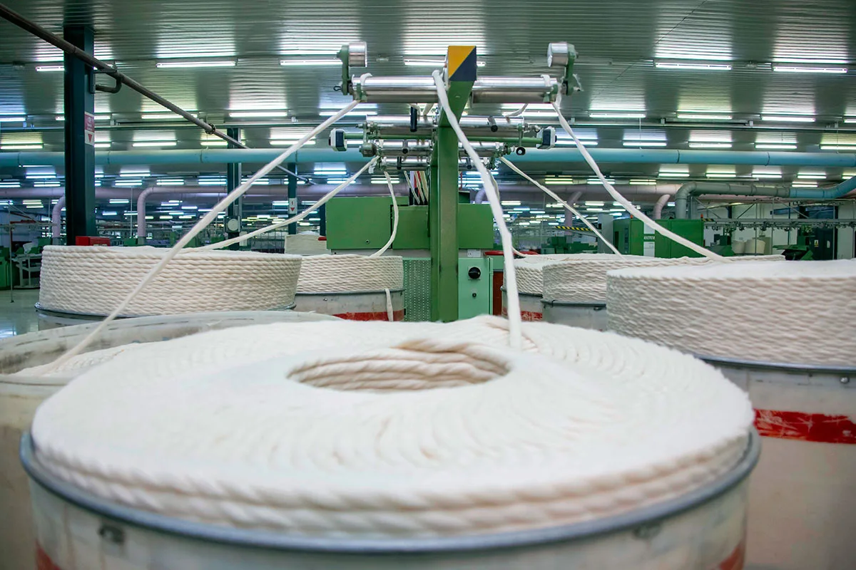 In Lebap, cotton fiber production reached 44.8 thousand tons