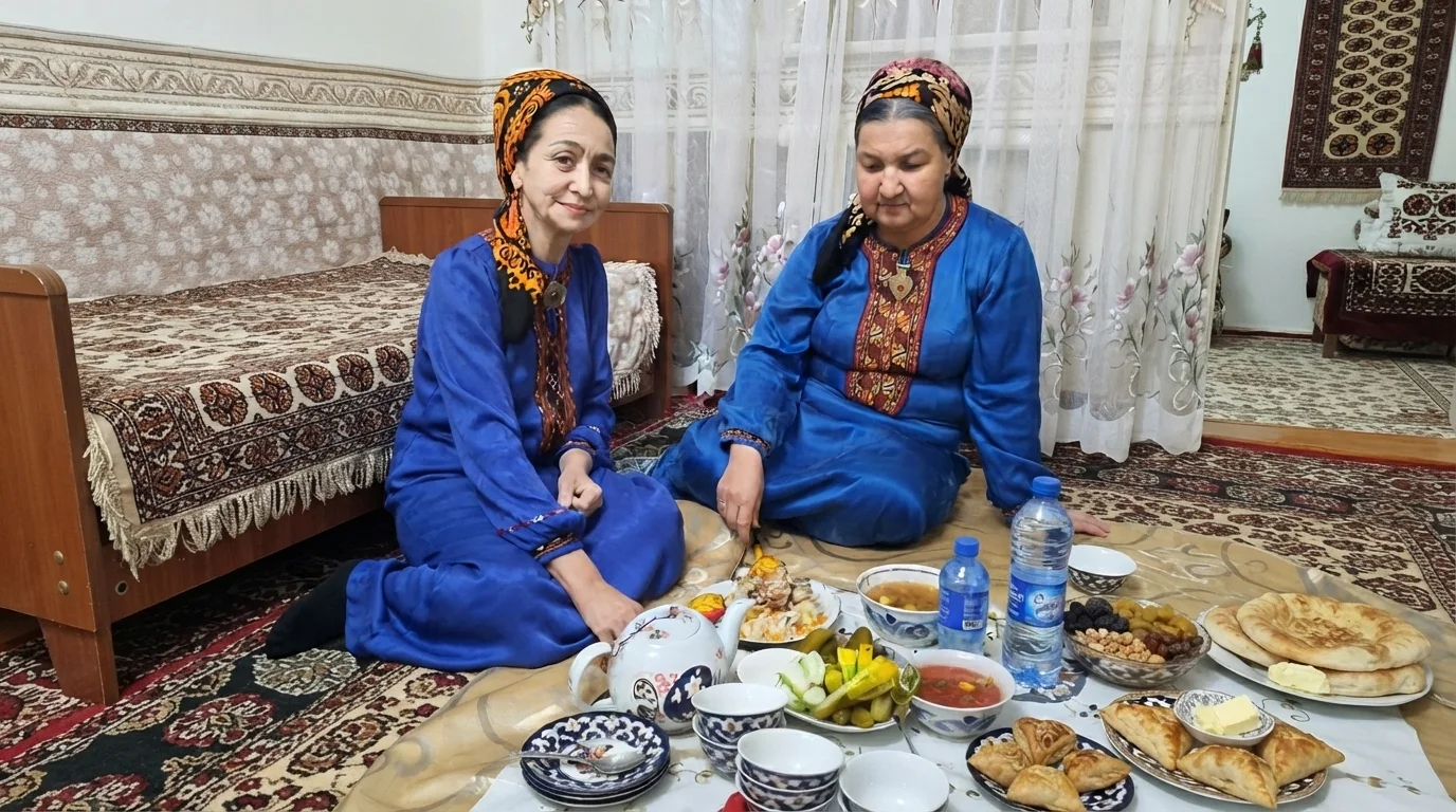 Türkmenabatlı ve Garabekevullu iki öğretmenin inanılmaz tesadüfü: Bir isim, bir soyadı ve bir doğum…
