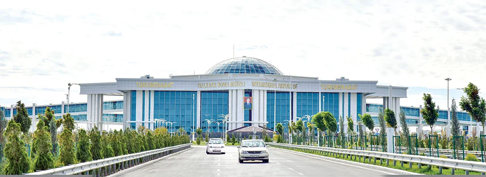 Türkmenabat halkara howa menzili halkara hyzmatdaşlygyny giňeldýär