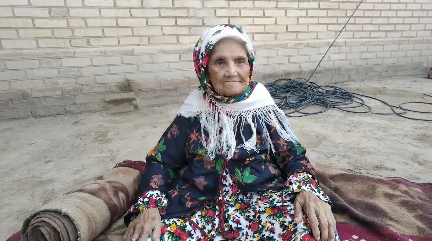 102 yaşındaki Tyllagüzel-ene'nin hayat yolu ve geniş aile ağacı