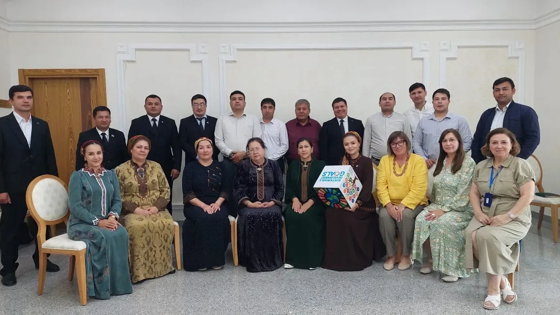 თურქმენაბათში რეგიონულ დონეზე მდგრადი განვითარების მიზნების განხორციელების მეთოდები განიხილეს.