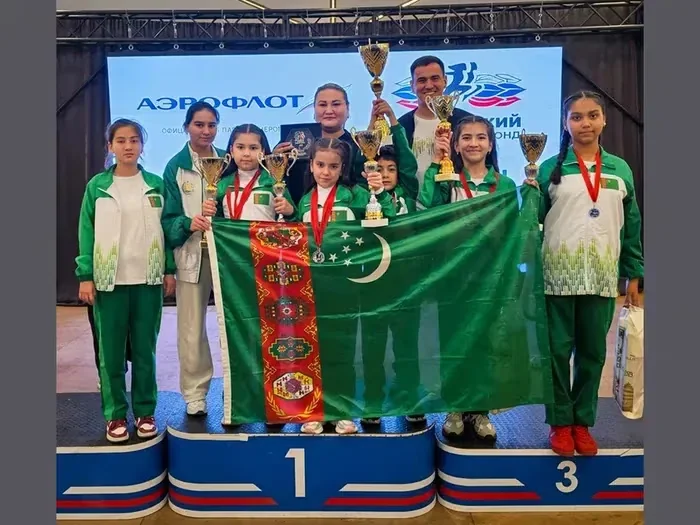 Lebap viloyati yosh shaxmatchilari Osiyo chempionatida 8 ta medalni qo‘lga kiritdi