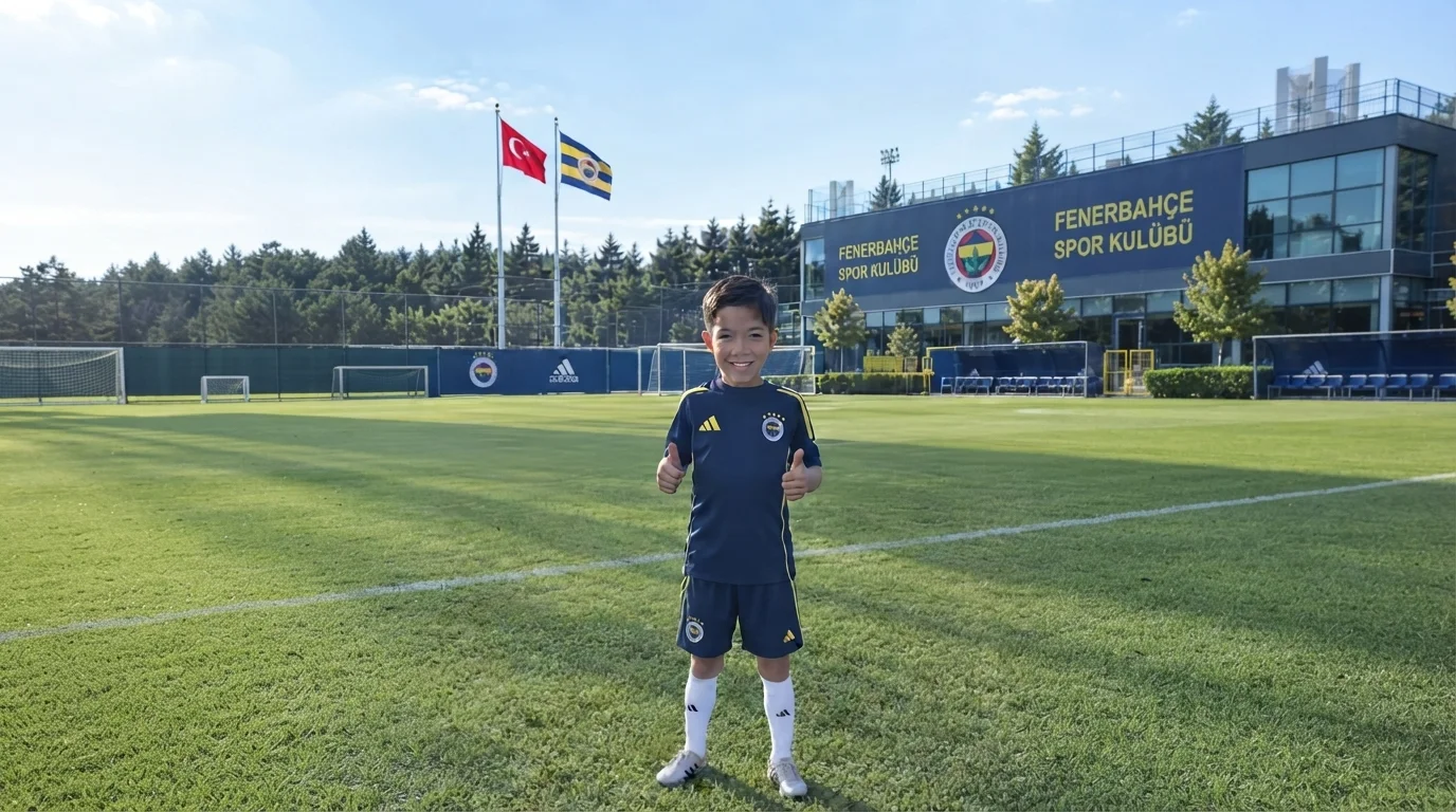 Türkmənabadlı gənc istedad Beqzat İzzatov "Fənərbağça" sisteminə qoşulub